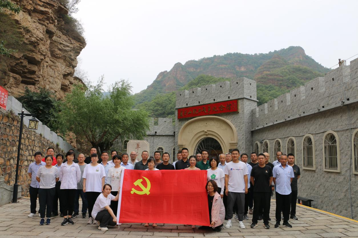 追寻红色记忆、弘扬建党精神lol竞猜平台顺发开展迎七一主题党日活动